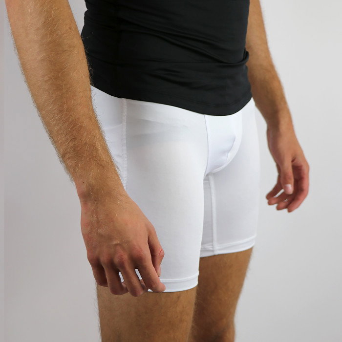 Short Compression b4b PERF White