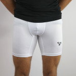 Short Compression b4b PERF White 