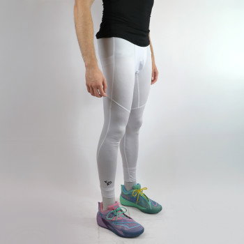 Pantalon Compression b4b PERF White
