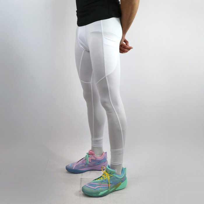 Pantalon Compression b4b PERF White