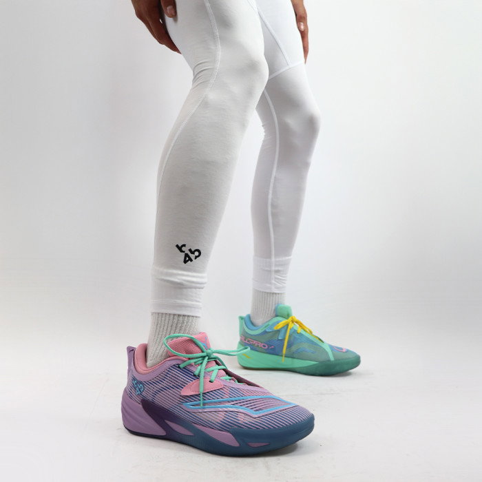Pantalon Compression b4b PERF White