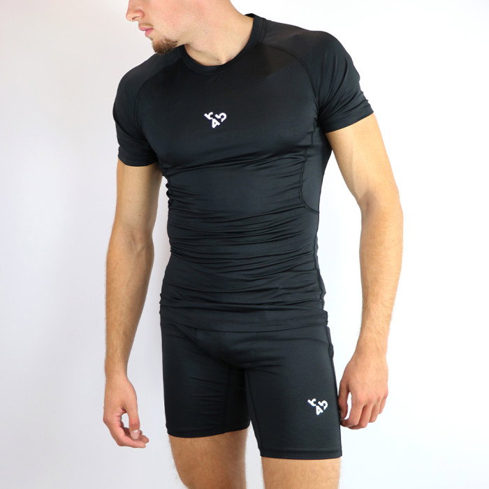 Short Compression b4b PERF Black