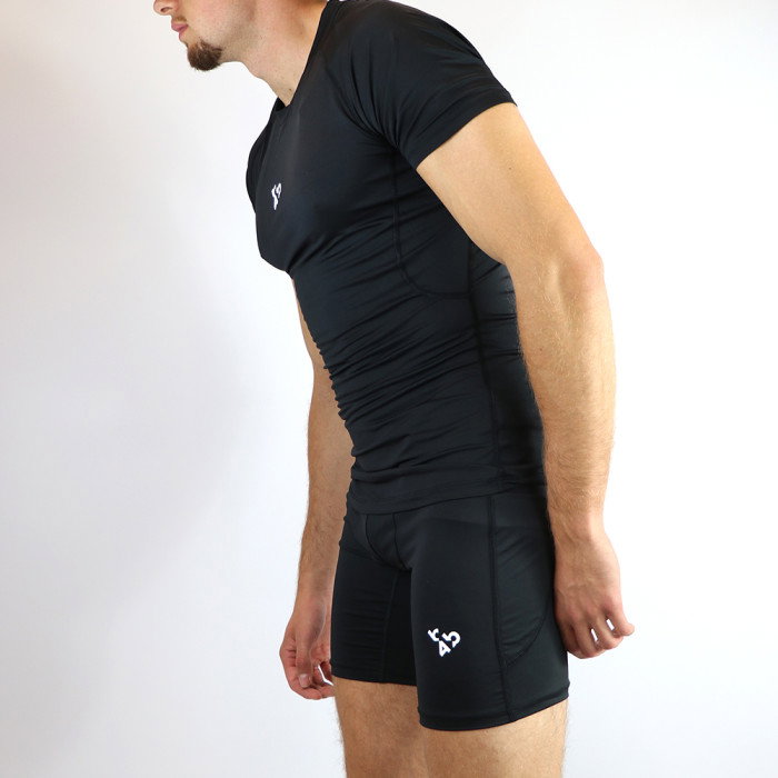 Short Compression b4b PERF Black