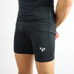 Short Compression b4b PERF Black 