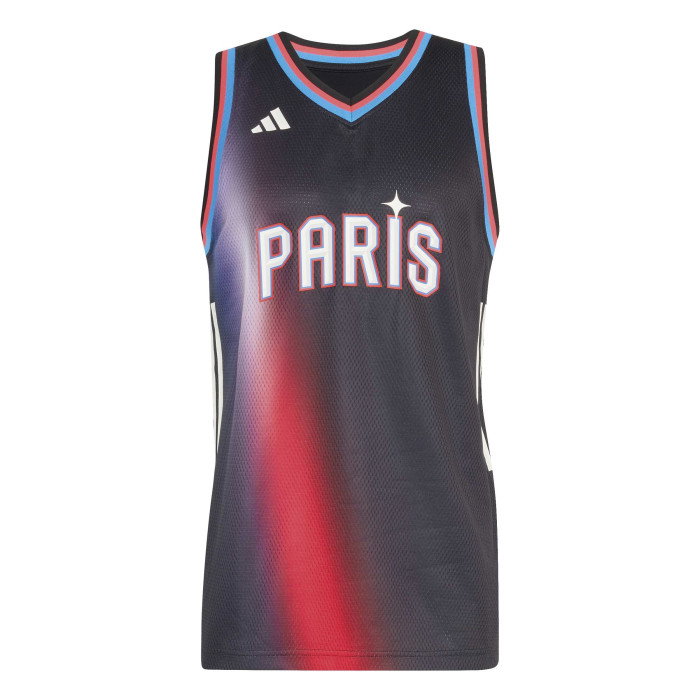 Maillot enfant Paris Basket Home adidas