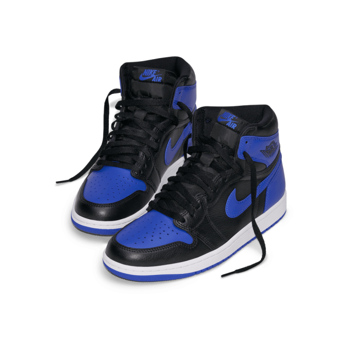 Air Jordan 1 High Og "royal" black/game royal-white