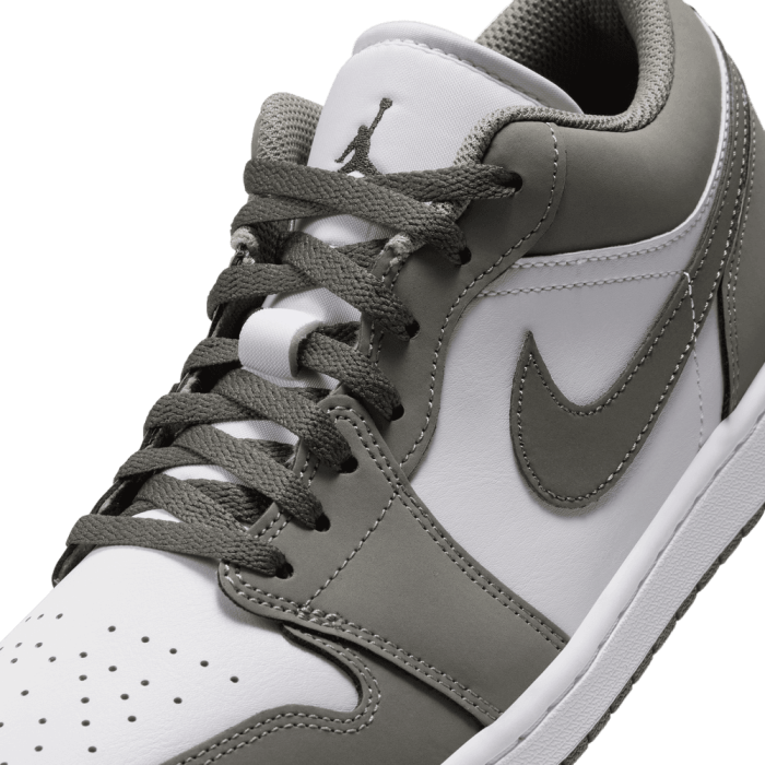 Air Jordan 1 Low light army/cargo khaki-white
