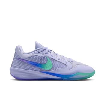 Nike Sabrina 4 "superstition" palest purple/victory lapis-green glow