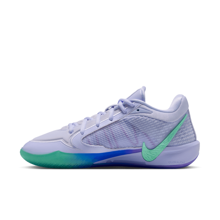 Nike Sabrina 4 "superstition" palest purple/victory lapis-green glow