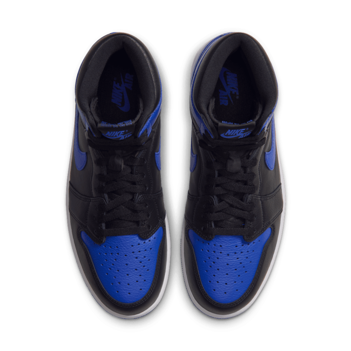 Air Jordan 1 High Og "royal" black/game royal-white