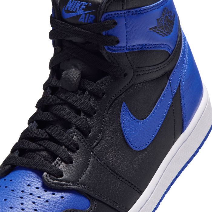 Air Jordan 1 High Og "royal" black/game royal-white