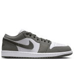 Color Vert du produit Air Jordan 1 Low light army/cargo khaki