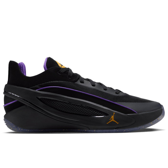 Jordan Luka 5 black/varsity maize-purple venom