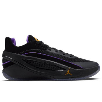 Jordan Luka 5 black/varsity maize-purple venom