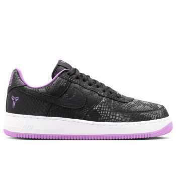 Nike Kobe Air Force 1 Low black/purple stardust-white