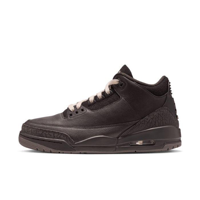 Air Jordan 3 Retro "sport Renaissance" velvet brown/pearl white-lt british tan