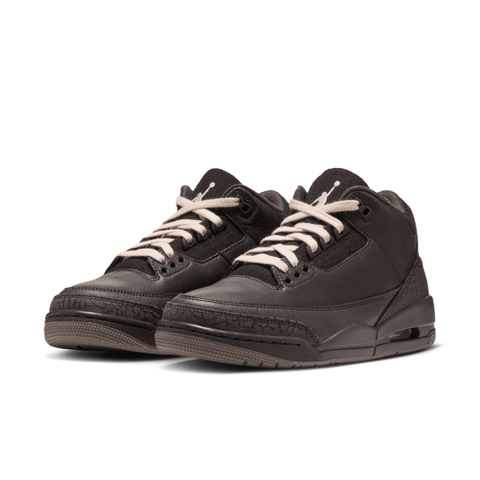 Air Jordan 3 Retro "sport Renaissance" velvet brown/pearl white-lt british tan