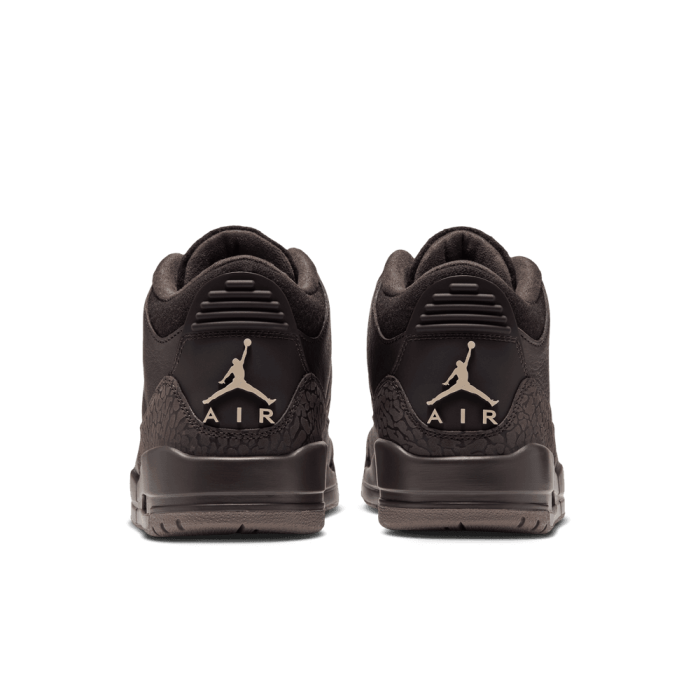 Air Jordan 3 Retro "sport Renaissance" velvet brown/pearl white-lt british tan