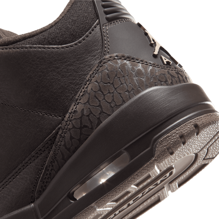 Air Jordan 3 Retro "sport Renaissance" velvet brown/pearl white-lt british tan