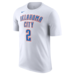 Color Blanc du produit T-shirt NBA Shai Gilgeous-Alexander Oklahoma City...