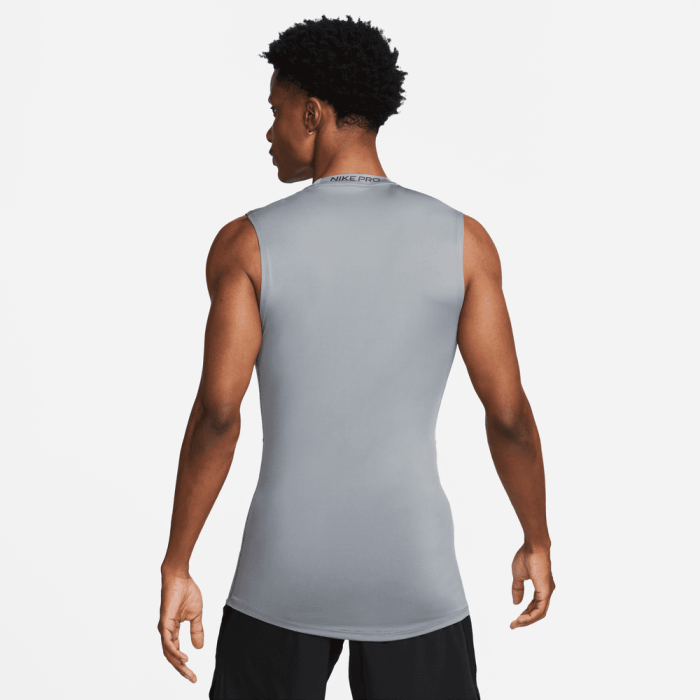 Maillot Nike Pro smoke grey/black