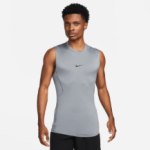 Color Noir du produit Maillot Nike Pro smoke grey/black