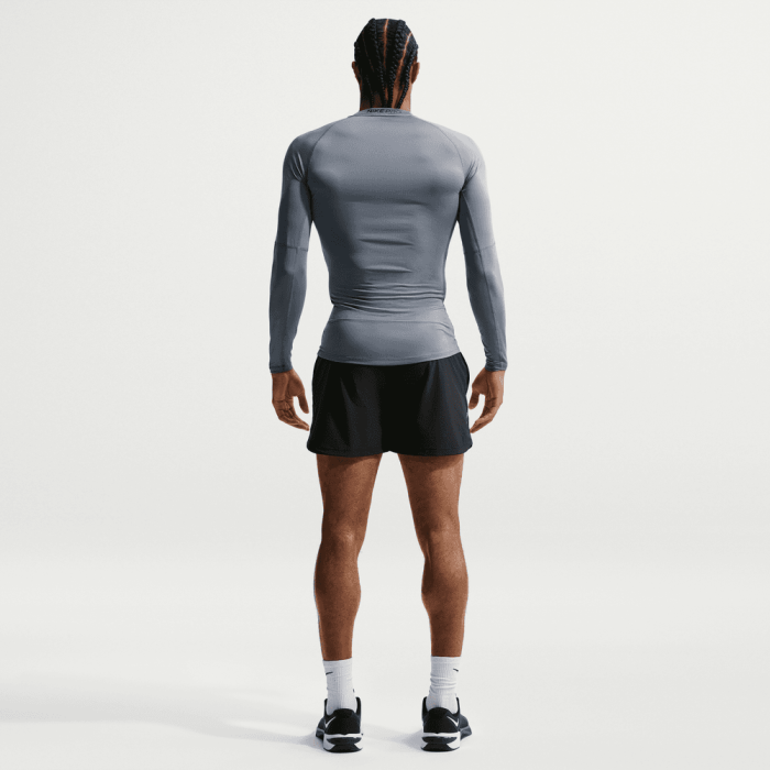 Sweat Nike Pro smoke grey/black