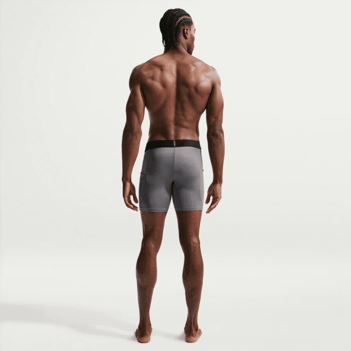 Short compression Nike Pro smoke grey/black