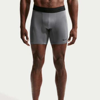 Short compression Nike Pro smoke grey/black