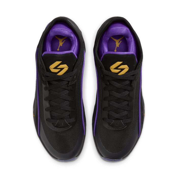 Jordan Luka 5 black/varsity maize-purple venom