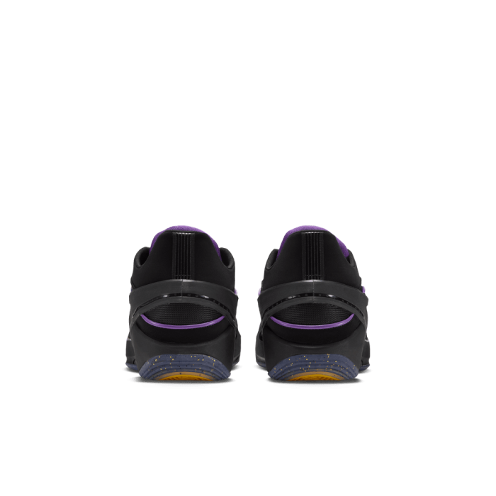Jordan Luka 5 black/varsity maize-purple venom
