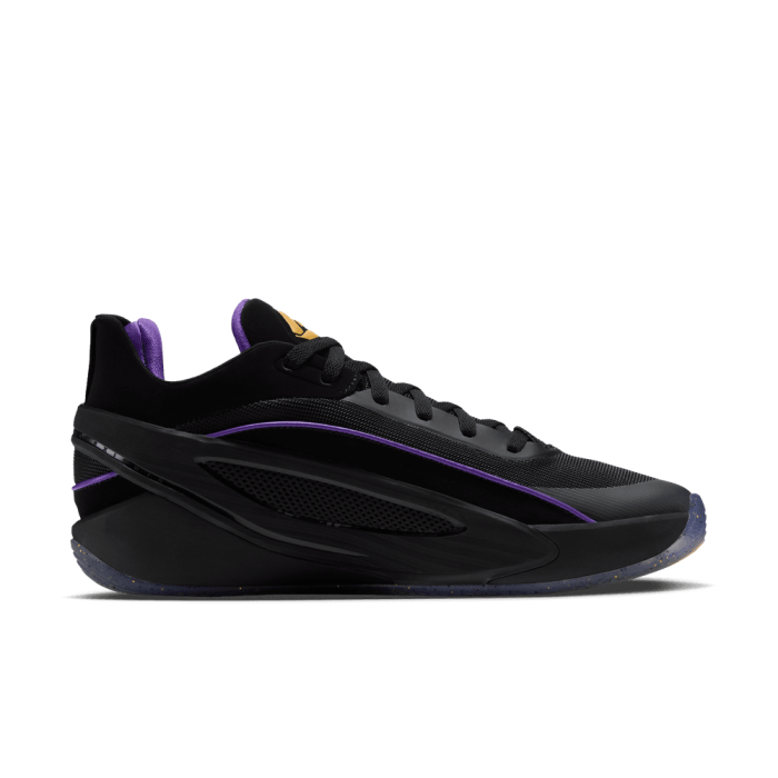 Jordan Luka 5 black/varsity maize-purple venom