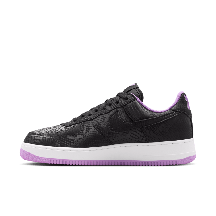 Nike Kobe Air Force 1 Low black/purple stardust-white