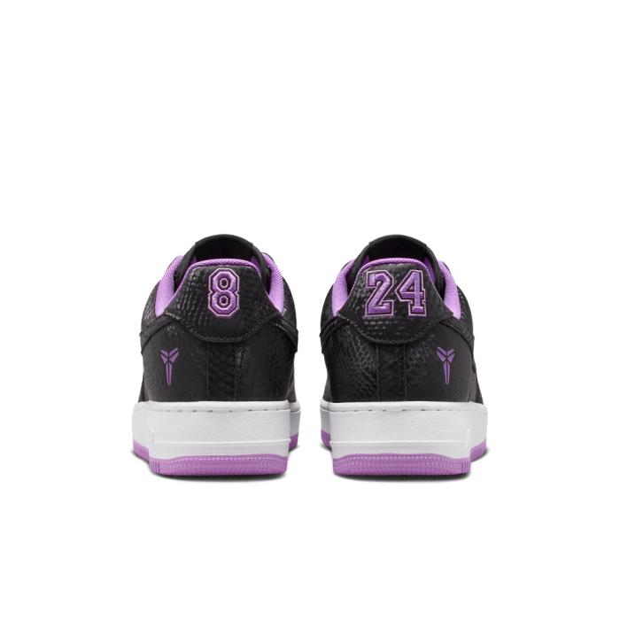 Nike Kobe Air Force 1 Low black/purple stardust-white