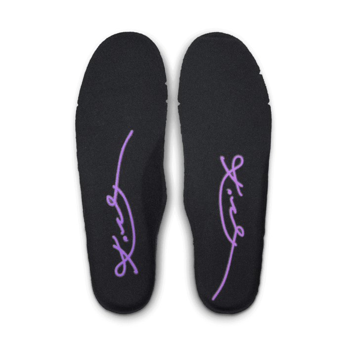 Nike Kobe Air Force 1 Low black/purple stardust-white