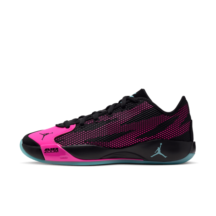 Jordan Luka 77 black/bleached turq-laser fuchsia