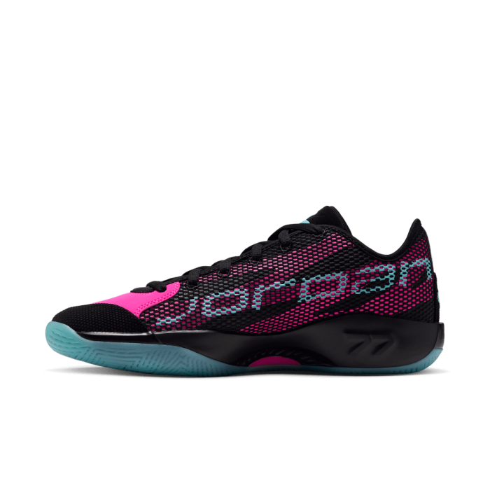 Jordan Luka 77 black/bleached turq-laser fuchsia