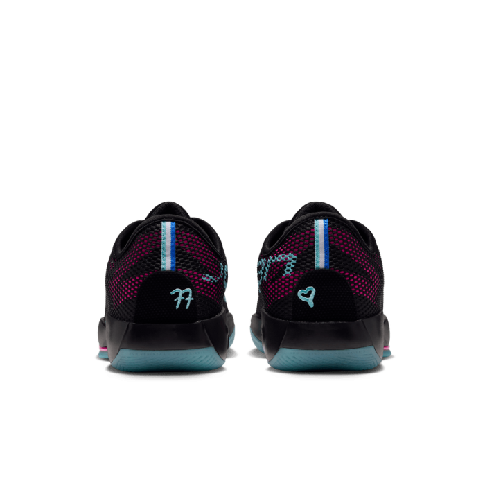 Jordan Luka 77 black/bleached turq-laser fuchsia