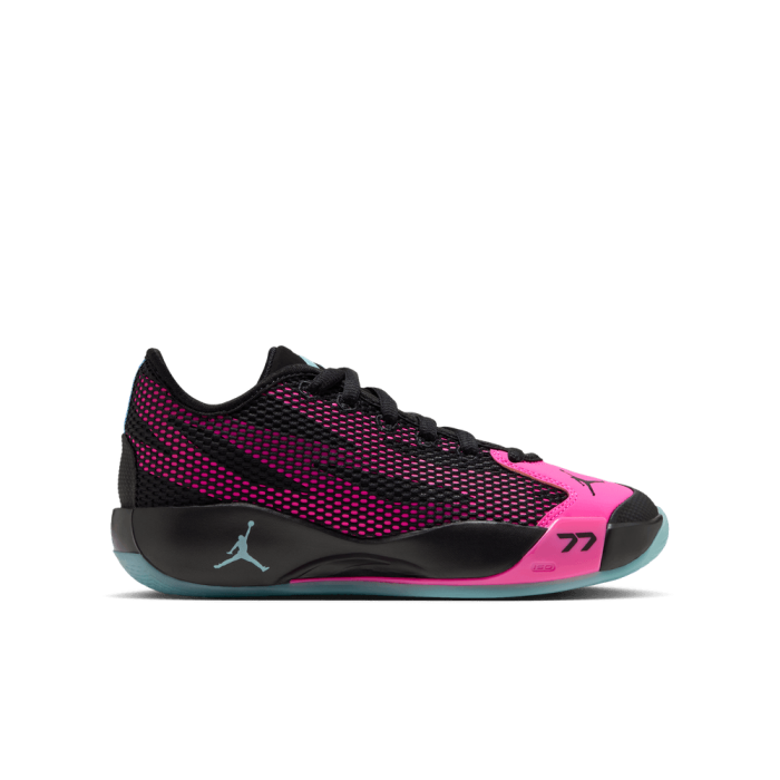Jordan Luka 77 enfant black pink