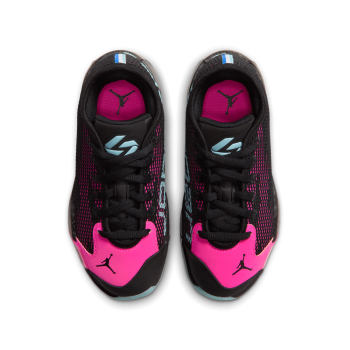 Jordan Luka 77 black/bleached turq-laser fuchsia