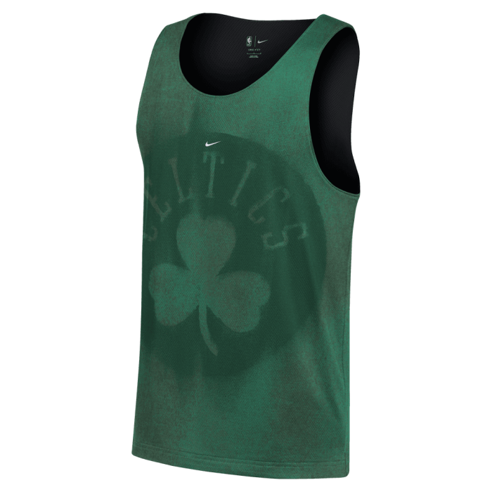 Maillot Boston Celtics Standard Issue clover/black NBA