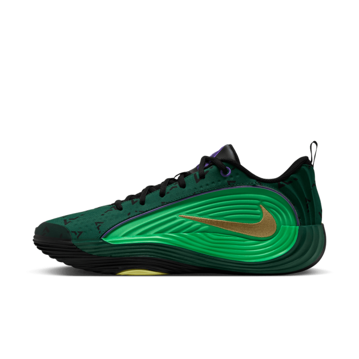 Nike Giannis Immortality 5 gorge green/metallic gold-green spark