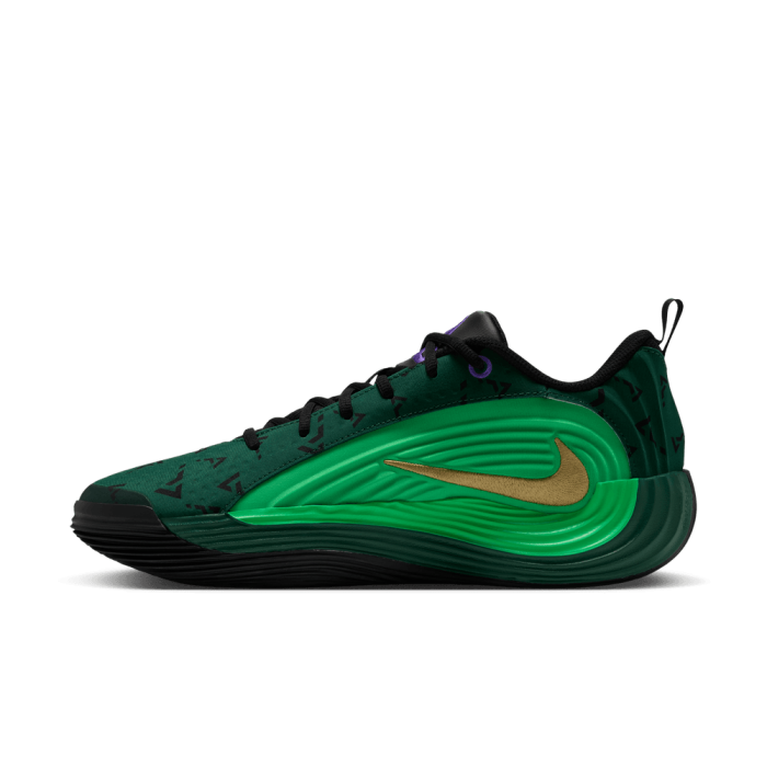 Nike Giannis Immortality 5 gorge green/metallic gold-green spark