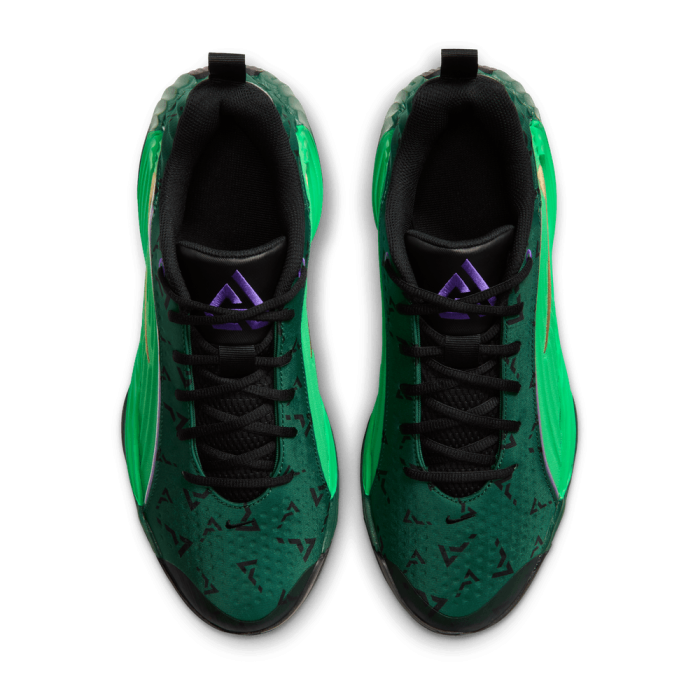 Nike Giannis Immortality 5 gorge green/metallic gold-green spark