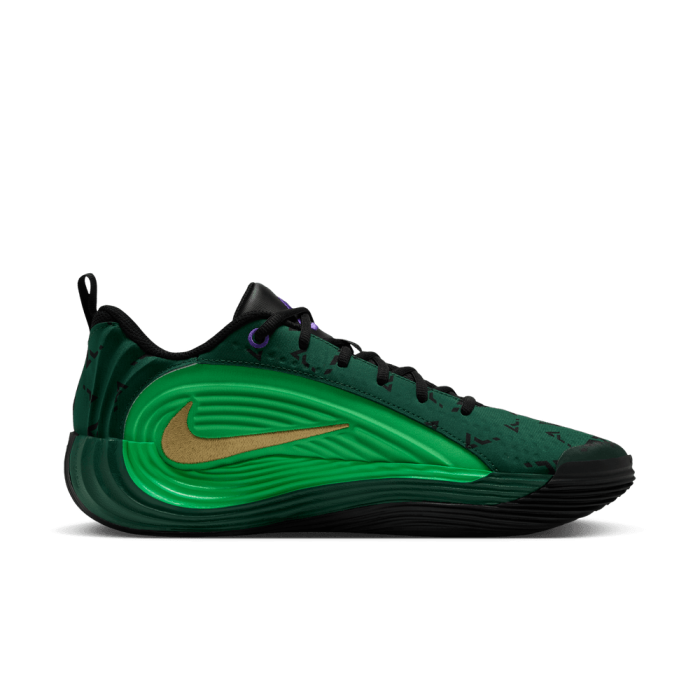 Nike Giannis Immortality 5 gorge green/metallic gold-green spark