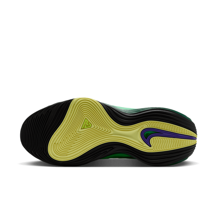Nike Giannis Immortality 5 gorge green/metallic gold-green spark