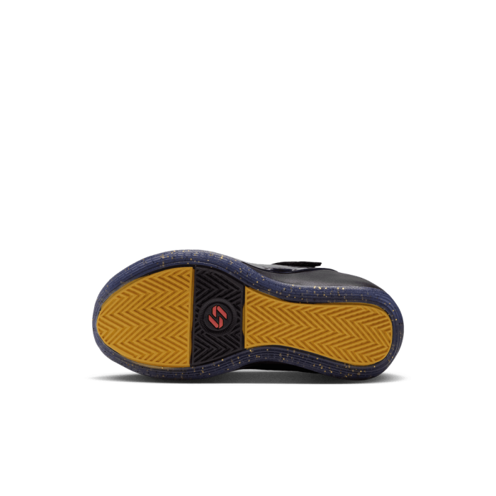 Jordan Luka 5 black/varsity maize-purple venom