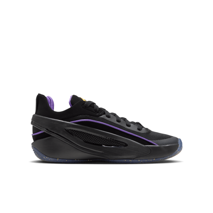 Jordan Luka 5 black/varsity maize-purple venom