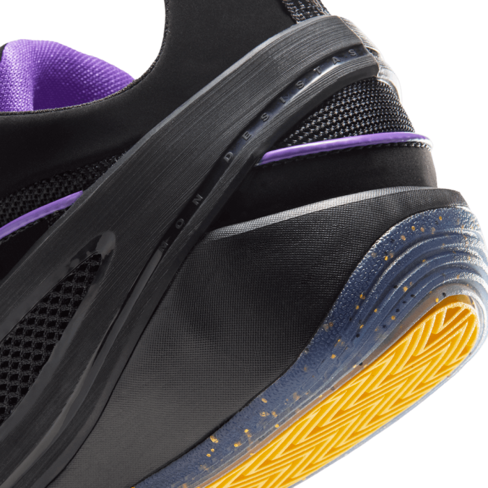 Jordan Luka 5 black/varsity maize-purple venom
