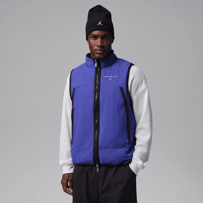 Veste sans manche Jordan Flight Mountainside black/light concord